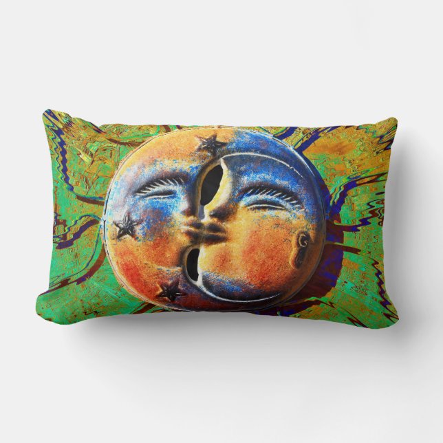Coussin Rectangle Amants #2 (Recto)