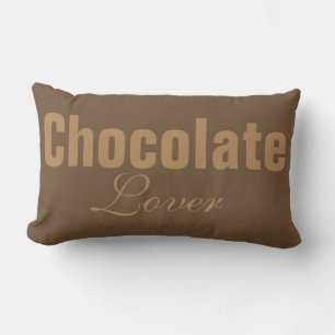 Coussin Rectangle Amateur de chocolat