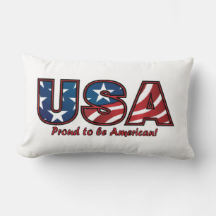Coussin Rectangle American Pride
