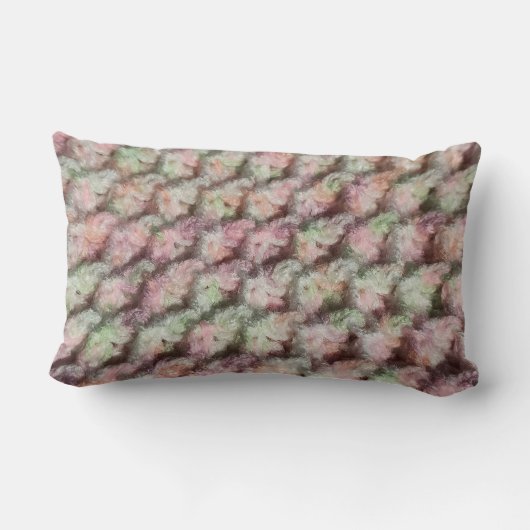 Coussin Rectangle Amigurumi Mice Design (Verso)