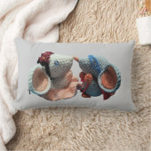 Coussin Rectangle Amigurumi Mice Design (Couverture)