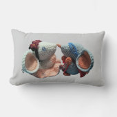 Coussin Rectangle Amigurumi Mice Design (Recto)