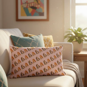 Coussin Rectangle Amis