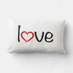 Coussin Rectangle amour
