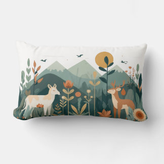 Coussin Rectangle Amour de la Nature