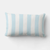 Coussin Rectangle Amour en Fleur Pastel Stripes (Verso)