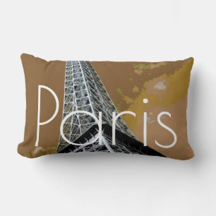 Coussin Rectangle Amour & Romance Ville de Paris Tour Eiffel France