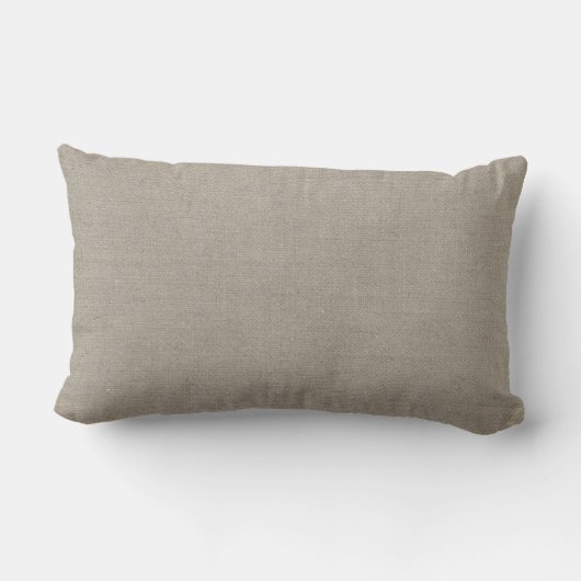 Coussin Rectangle Amour rustique chic (Verso)