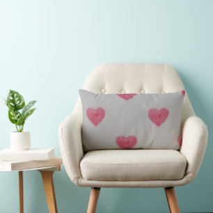Coussin Rectangle #AmourAuDelaDesMots