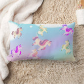 Coussin Rectangle amoureux de licorne ceci est pour vous (Couverture)