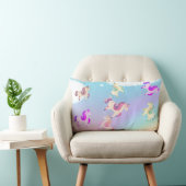 Coussin Rectangle amoureux de licorne ceci est pour vous (Chaise)