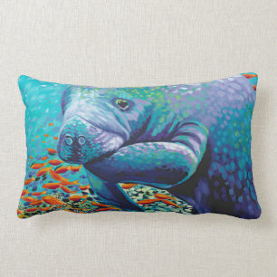 Coussin Rectangle Amoureux de mer II