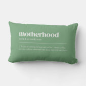 Coussin Rectangle Amusant Pastel Motherhood Définition Motif floral (Verso)