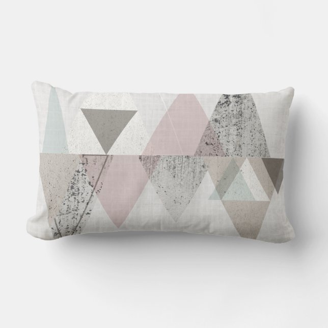 Coussin Rectangle Amuse II | Moderne géométrique (Recto)