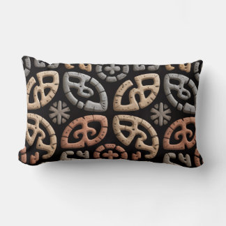 Coussin Rectangle Ancient Tribal Stone