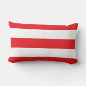 Coussin Rectangle Ancre nautique Étoiles et rayures patriotiques Mon (Verso)