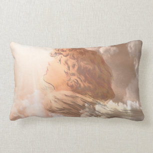 Coussin Rectangle Ange gardien de foi