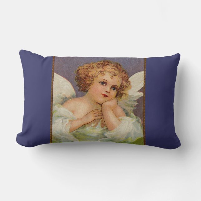 Coussin Rectangle Angel (Recto)