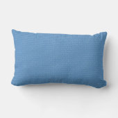 Coussin Rectangle Angel en bleu Chèque Croire graphique (Verso)