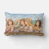 Coussin Rectangle Anges de mai fleurs (Recto)