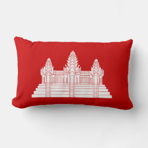 Coussin Rectangle Angkor Vat Ver.2.0. Temple khmer