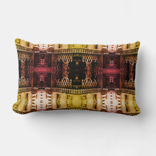 Coussin Rectangle Angleterre vintage boutiques Londres rue Carnaby S