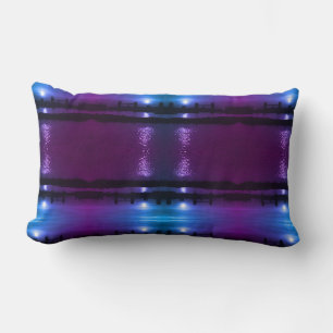 Coussin Rectangle Angleterre vintage Londres coucher de soleil Tour