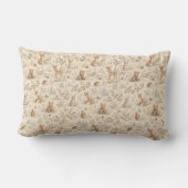 Coussin Rectangle Animaux Enchanteurs des Bois (Verso)