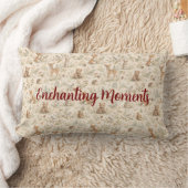 Coussin Rectangle Animaux Enchanteurs des Bois (Couverture)