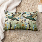 Coussin Rectangle Animaux et oiseaux extraordinaires (Couverture)