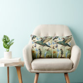 Coussin Rectangle Animaux et oiseaux extraordinaires (Chaise)