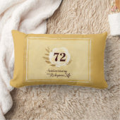 Coussin Rectangle Anniversaire personnalisable de la religieuse Nun (Couverture)