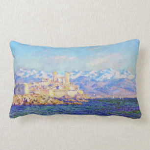 Coussin Rectangle Antibes, effet d'après-midi, Claude Monet 1888 fra