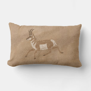 Coussin Rectangle Antilope courant Pronghorn Southwest