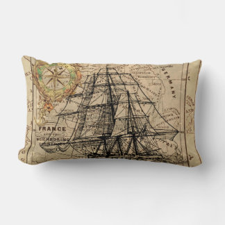 Coussin Rectangle Antique Old General France