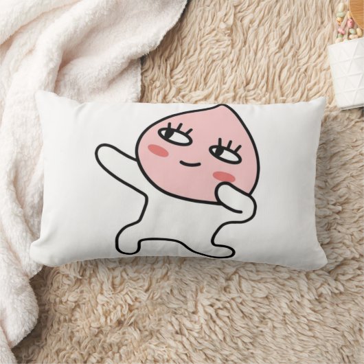 Coussin Rectangle Apeach cool (Couverture)