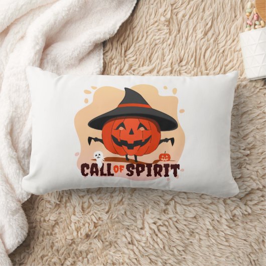 Coussin Rectangle Appel de l'Esprit d'Halloween (Couverture)