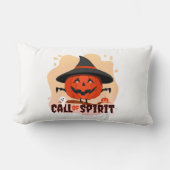 Coussin Rectangle Appel de l'Esprit d'Halloween (Recto)