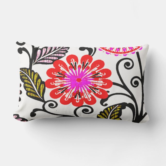 Coussin Rectangle Appel de mixage et de correspondance (Recto)