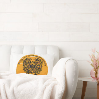 Coussin Rectangle Apporter l'humour à chaque patient individuellemen