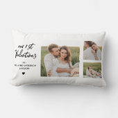 Coussin Rectangle Apricot doux | Police manuscrite (Recto)