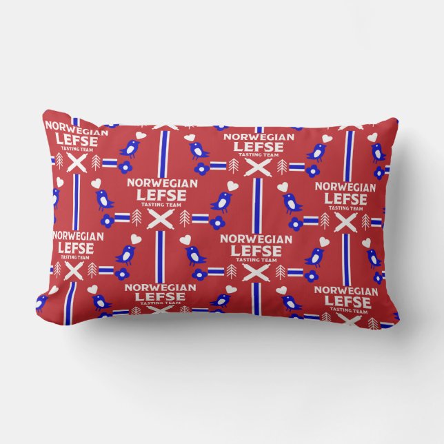 Coussin Rectangle Apron norvégien de gauche (Recto)