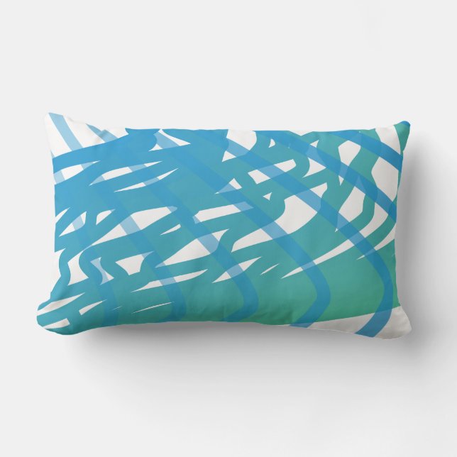 Coussin Rectangle Aquarelle (Recto)
