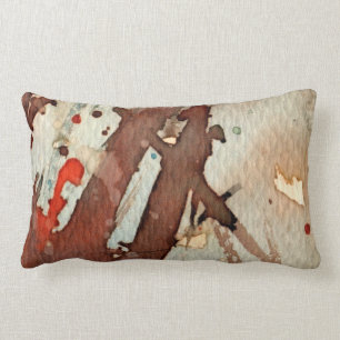 Coussin Rectangle aquarelle 5 d'arrière - plan
