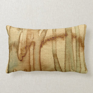 Coussin Rectangle Aquarelle artistique 2 d'arrière - plan