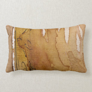 Coussin Rectangle Aquarelle artistique d'arrière - plan