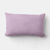 Coussin Rectangle Aquarelle de lavande violette Vintage (Verso)