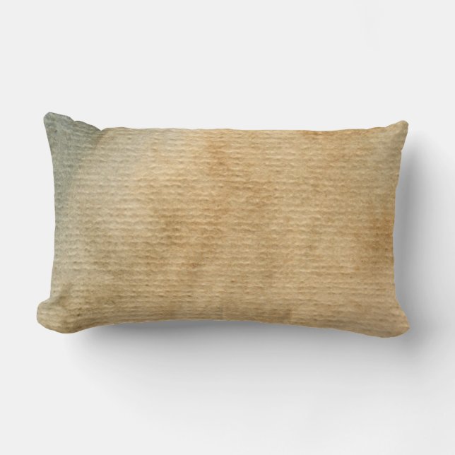 Coussin Rectangle aquarelle gris-bleue 7 d'arrière - plan (Recto)