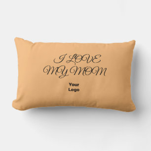 Coussin Rectangle Aquarelle verte simple abstrait ajouter le logo te