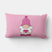 Coussin Rectangle Aquarelle verte simple abstrait ajouter le logo te (Verso)